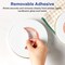 Avery Matte White Removable Round Labels with Sure Feed Technology, Print-to-the-Edge, 3.5" diameter